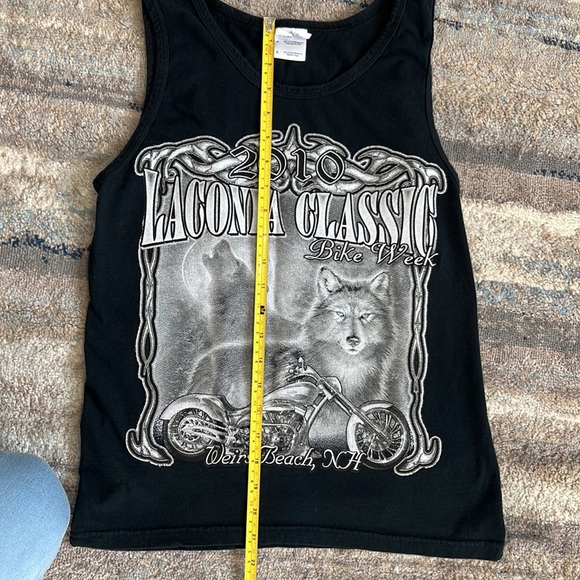 Vintage Harley-Davidson Tank Top. Laconia Classic Bike Week. Weirs Beach, NH - Picture 9 of 10
